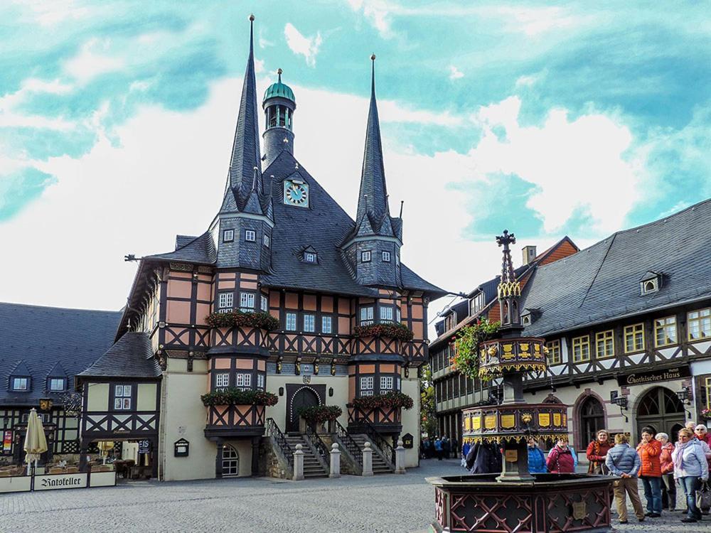 Atelier Wolkenschloss Wernigerode Exterior foto